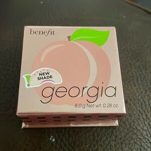 Unopened Benefit Georgia peach blush